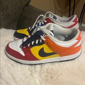 Colorful Nike female sneakers